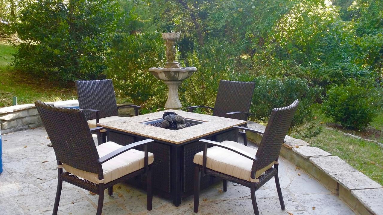 Eureka Zen Cottages Eureka Springs Bagian luar foto